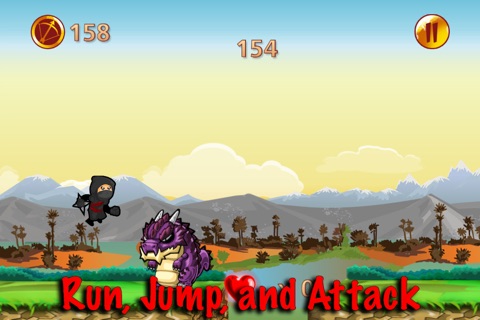 Ninja Vs. Dragons: Elite Dragon-Slayer screenshot 2