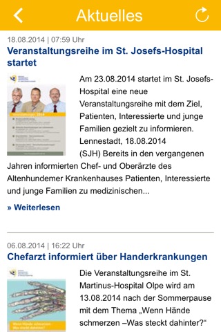 Hospitalgesellschaft screenshot 4