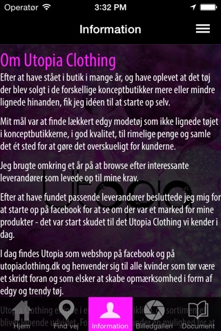 Utopia Clothing screenshot 4
