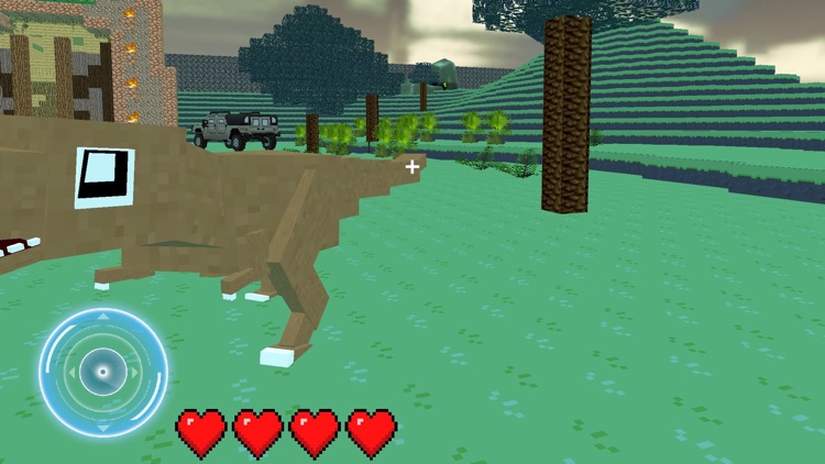 Jurassic Craft Dino Hunter - Tuvok Multiplayer With Mine Mini Skins for MC Pocket Remastered Edition screenshot-4