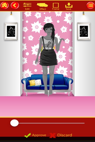 Adorable Girl Dress Up Styler - Fun Game for Kids and Girls screenshot 4