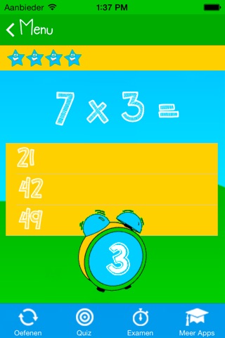 Multiplication Tables - Math Trainer Pro screenshot 4