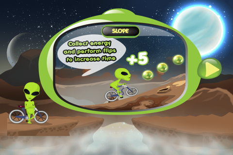 Alien Race - Extreme Space Trip screenshot 2