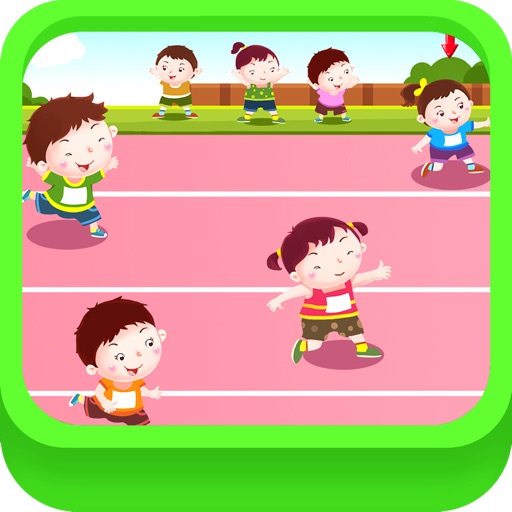 健康小班-跑步比赛-探索课堂