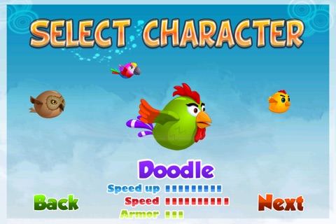 Crazy Bird Race screenshot 2