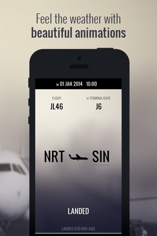 Flight - Live Status & Weather screenshot 2