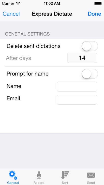 Express Dictate Professional