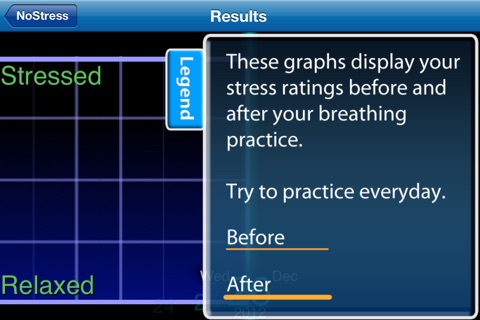 STOP Stress (ultimate portable stress and health management tool ) screenshot 2