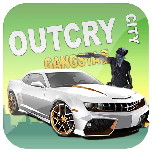 Outcry City Gagsta War icon