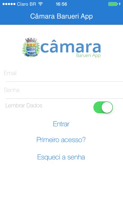 Câmara Barueri App