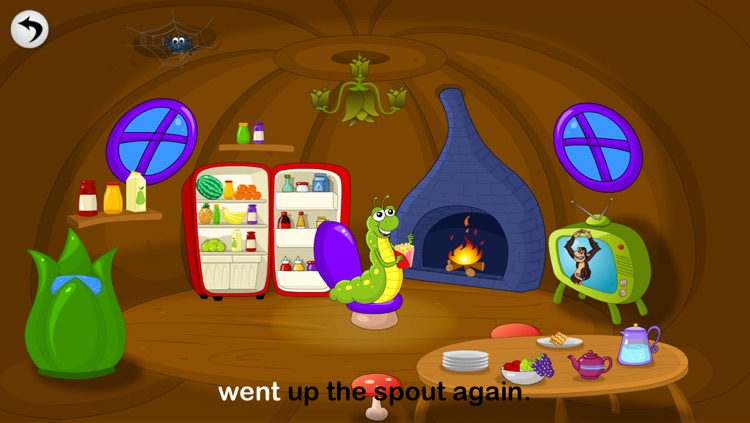 Itsy Bitsy Spider- Songs For Kids screenshot-3