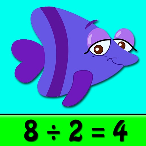 Adventures Undersea Math - Division Games icon