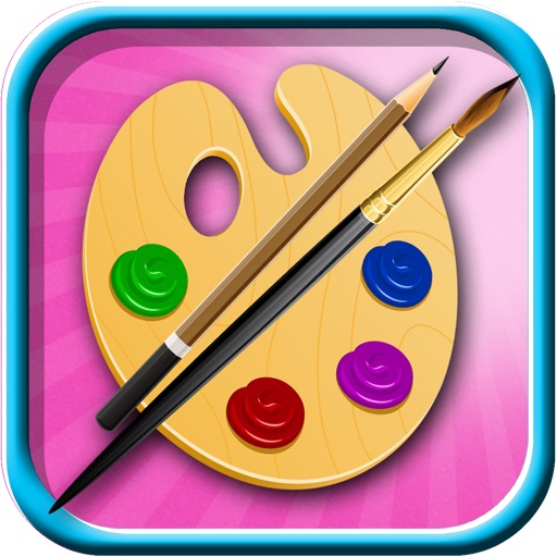 A Color Draw Kids Art Paint Something New Creative - Full Version