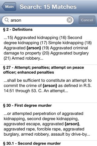 LA Criminal Code 2022 screenshot 2