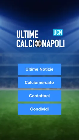 Game screenshot UltimeCalcioNapoli.it mod apk
