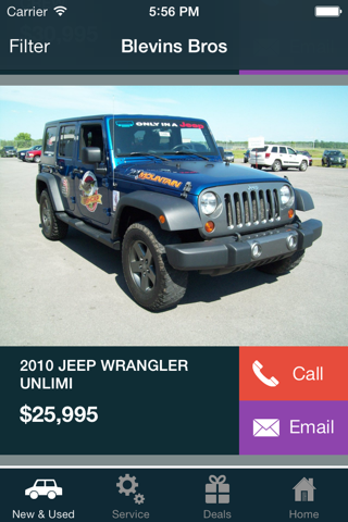 Blevins Brothers - New & Used Car Dealership Ogdensburg, NY | Dodge, Jeep, Chrysler & RAM Vehicles For Sale screenshot 2
