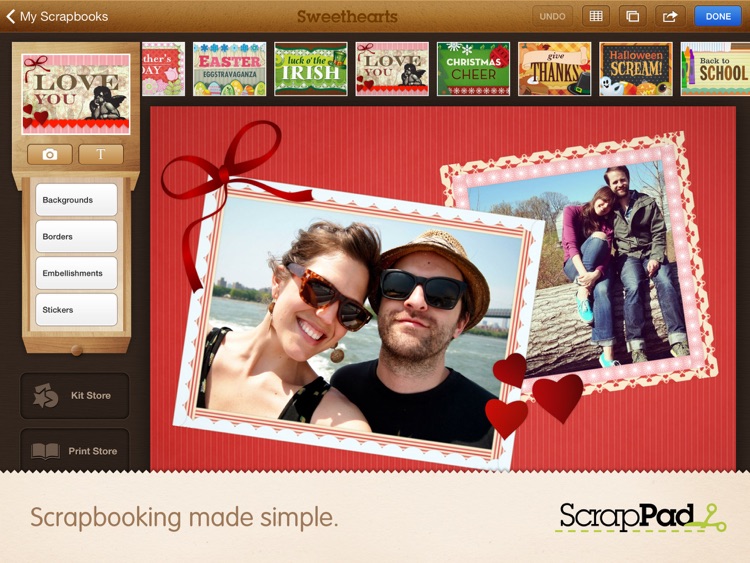 ScrapPad - Scrapbook for iPad