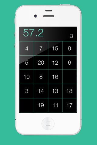 Speedy Fingers - Tap The Number screenshot 2