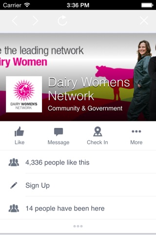 Dairy Womens Network screenshot 3