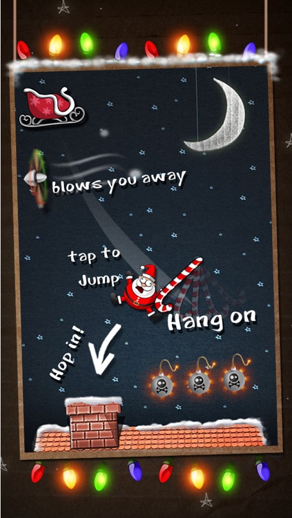 Clumsy Santa !