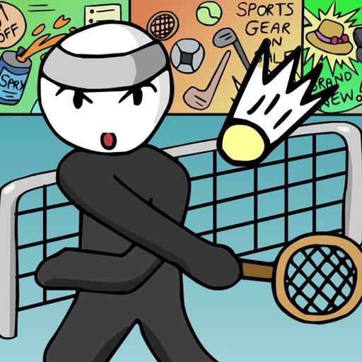 Badminton - Stickman Edition icon