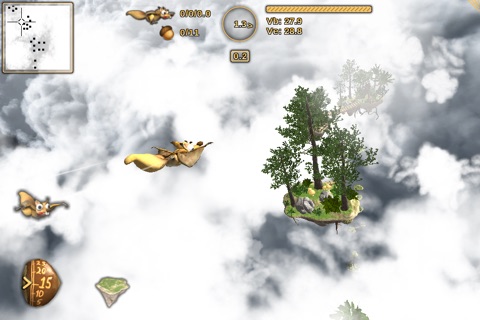 Crazy Flying Squirrel Free screenshot 4
