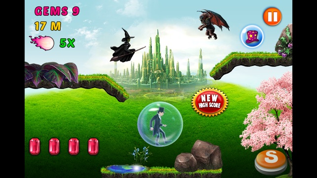 Great OZ Adventure Race: Arcane Wizard Field-Runners Legends(圖2)-速報App