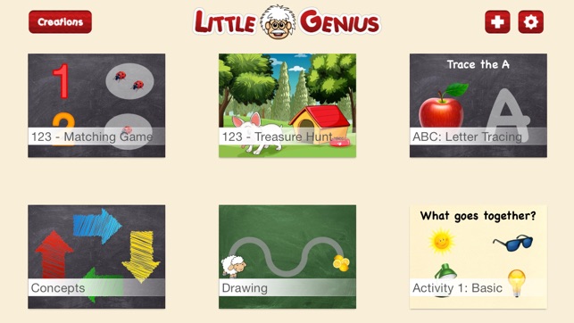 Little Genius - Create Fun Educational L