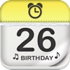 Birthday Tunes : Mobile Birthday Calendar Reminder Message With Alert Notification And Bday Countdown