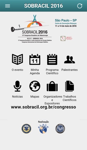 SOBRACIL 2016(圖2)-速報App