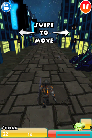 3D Robot Wars of Steel Battleship Run: Infinity Survival Machine Running Game screenshot 2