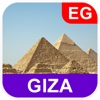Giza, Egypt Offline Map - PLACE STARS