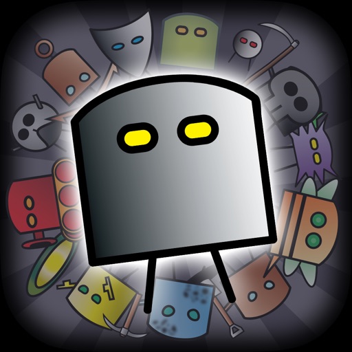 Stak Bots - Battling Robots Card Game iOS App
