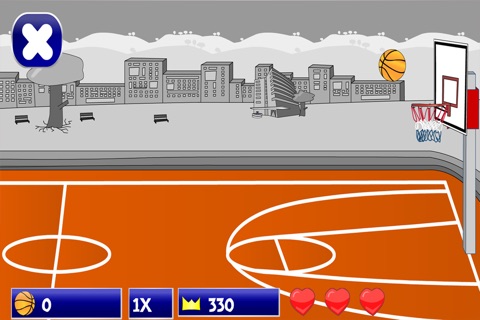 Basketball Shooter Deluxe screenshot 3