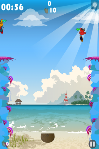 A Hungry Pelican Drop Fish Catching Game screenshot 2