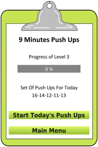 9 Minutes Push Ups screenshot 2