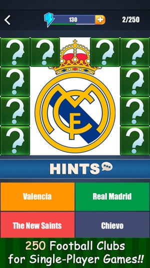 Guess the Football Clubs - Free Pics Qui