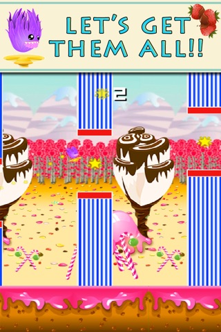 Dumb Fur Ball Candy Land Adventure screenshot 2