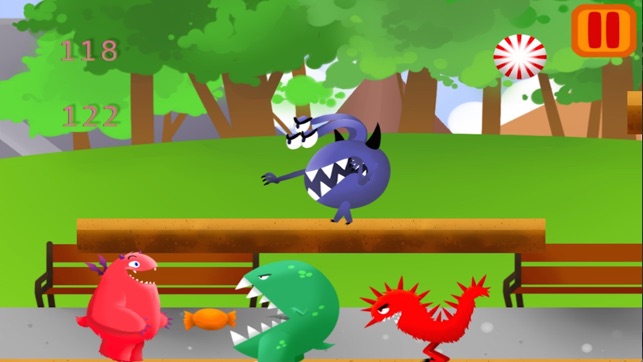 Good Monster Saga Fun Free Arcade Game for Kids(圖5)-速報App