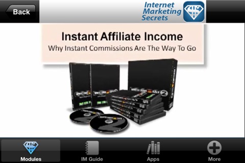 Internet Marketing Income FREE - Super Affiliate Millionaire Secrets screenshot 4