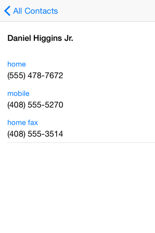 Contact Sender - Send Contact Details via SMS screenshot 3