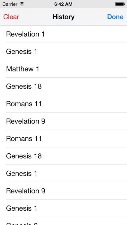 Matthew Henry Concise Commentary screenshot-3