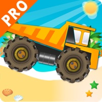 Adventure Truck Gift delivery on the big monster road