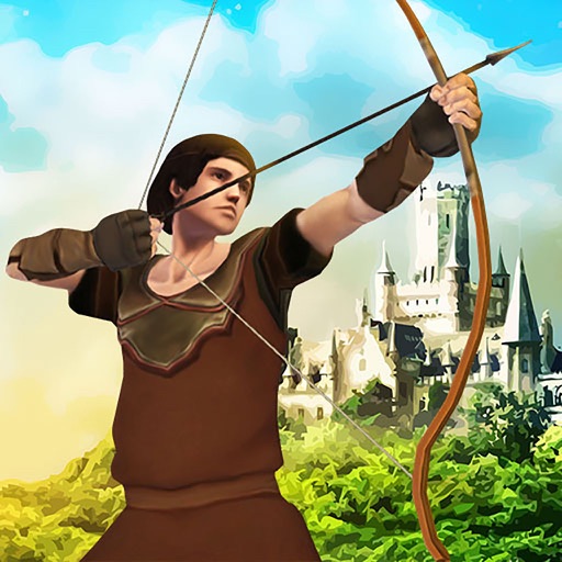 Lone Royal Archer : Free the kidnapped Princess iOS App