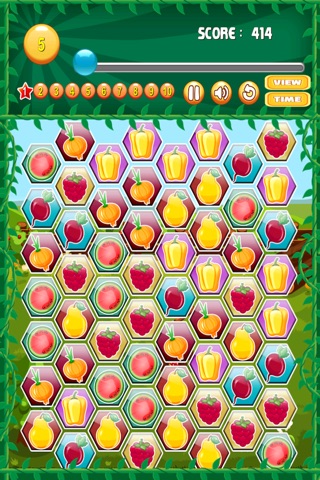 Juicy Fruity Match Farm - A Fun Barn Puzzle Game for Kids screenshot 2