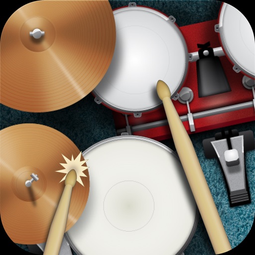 Epic Drum Set iOS App