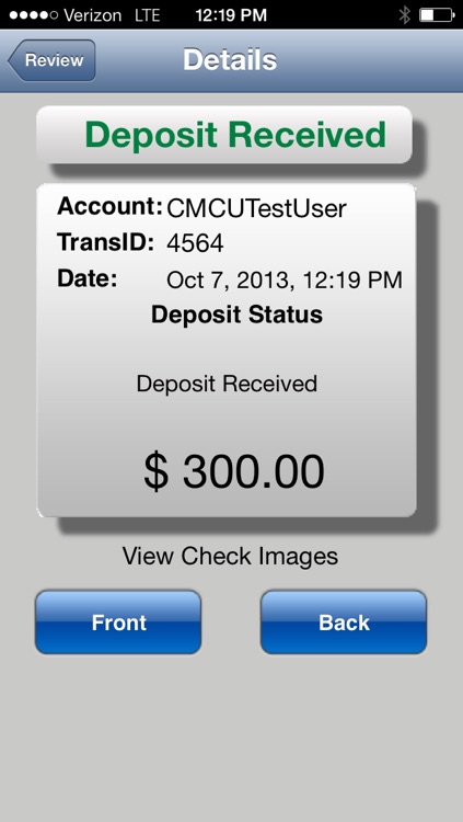 Jeanie Mobile Check Deposit screenshot-3