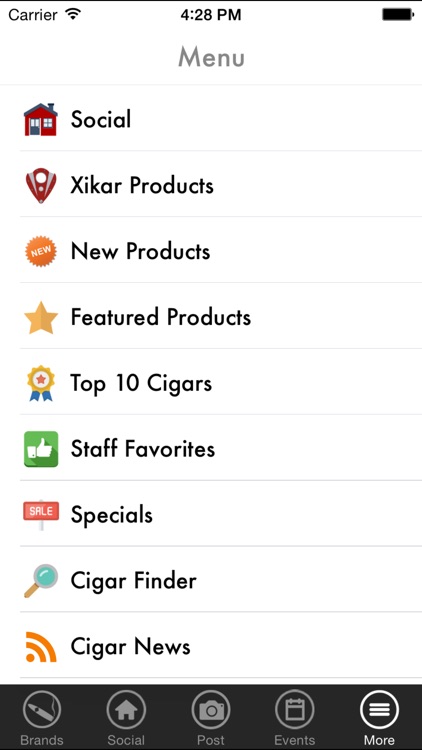 Secreto Cigar Vault - Powered by Cigar Boss screenshot-3
