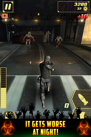 Zombie Plague Overkill Combat! screenshot 4