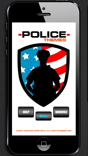 Police Themes! Backgrounds, Wallpaper, & Lock Screens(圖1)-速報App